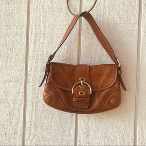 Coach Authentic Leather Mimi Handbag